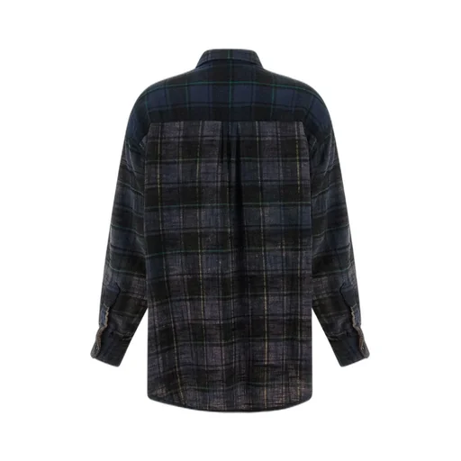 R13 Checked Buttoned Shirt