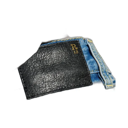 R13 Turn-Up Brim Jeans