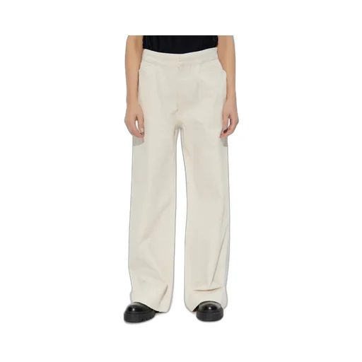 R13 Relaxed Fit Wide Leg Pants