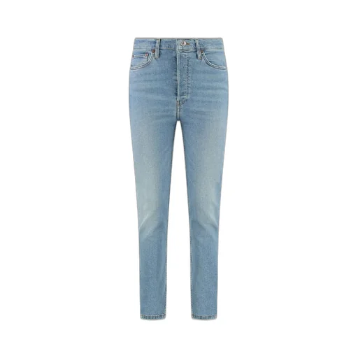 Re/Done High-Rise Skinny Jeans