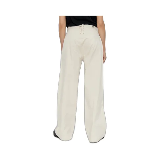 R13 Relaxed Fit Wide Leg Pants