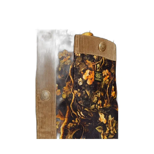 R13 Skull-Print Floral Buttoned Jacket