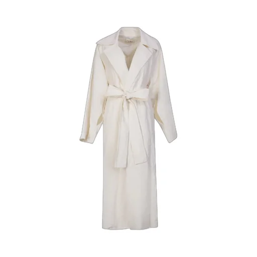Quira Belted Long-Sleeved Coat