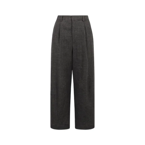 R13 Wide Pleated Pants