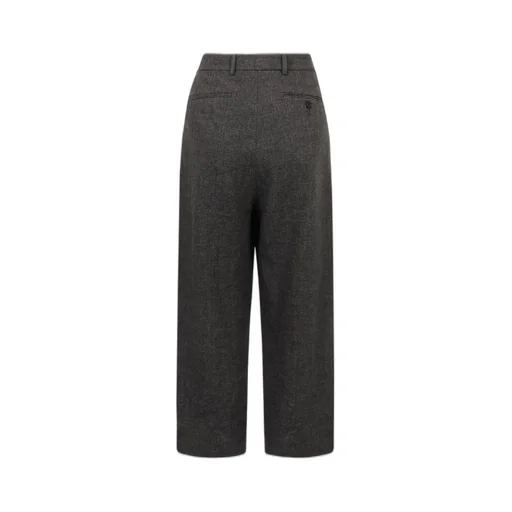 R13 Wide Pleated Pants