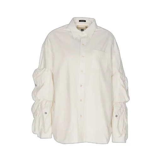 R13 Cargo Pockets Button-Up Shirt