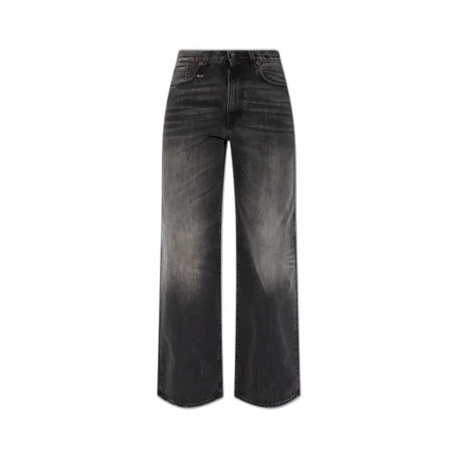 R13 D'arcy Distressed Loose Jeans
