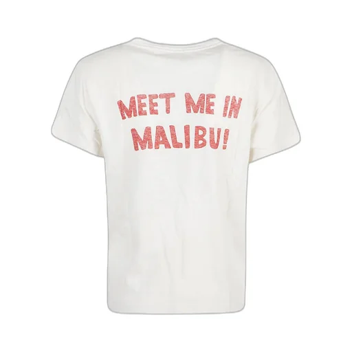Re/Done Snoopy Surf's Up T-Shirt