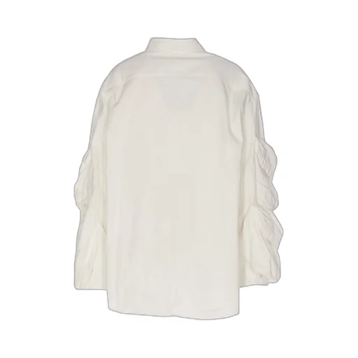 R13 Cargo Pockets Button-Up Shirt