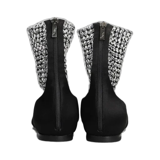 René Caovilla Galaxia Ballerina Shoes