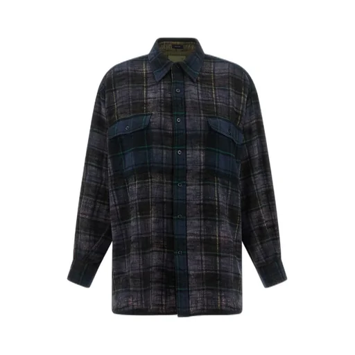 R13 Checked Buttoned Shirt