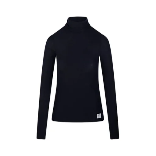 Re Code Raw Edge Long Sleeve Knitwear