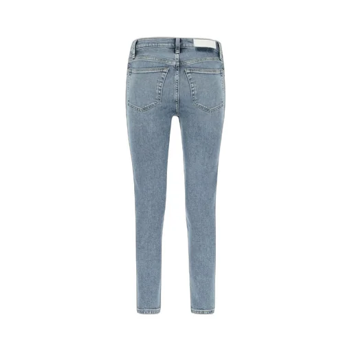 Re/Done High-Rise Skinny Jeans