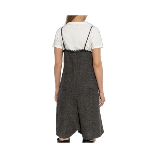 R13 Lace-Detailed Strappy Jumpsuit