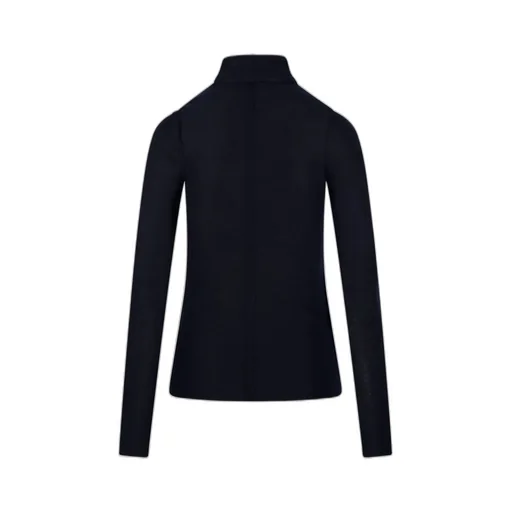 Re Code Raw Edge Long Sleeve Knitwear