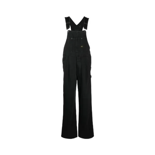 R13 Damon Denim Overalls