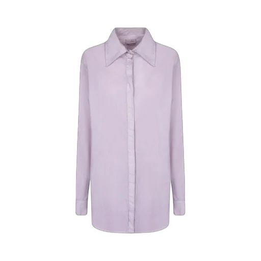 Quira Oversized Shirt With Buttoned Cuffs