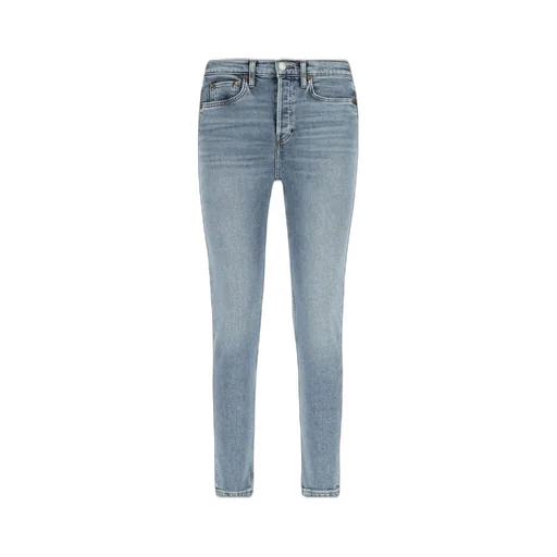 Re/Done High-Rise Skinny Jeans