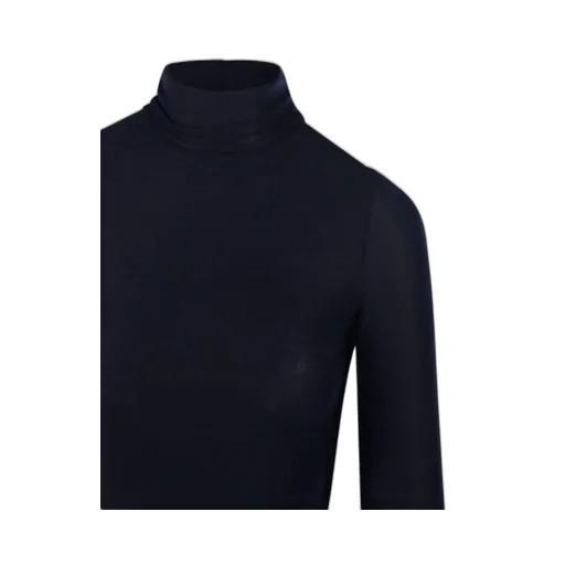 Re Code Raw Edge Long Sleeve Knitwear