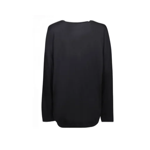 Quira V-Neck Ribbed Sweater