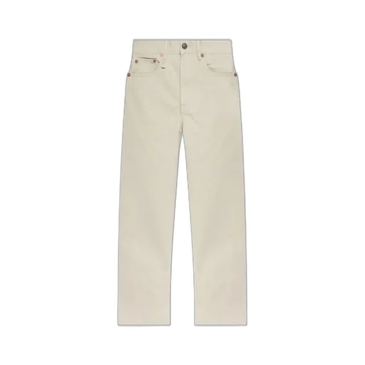 R13 Straight-Leg Cropped Pants