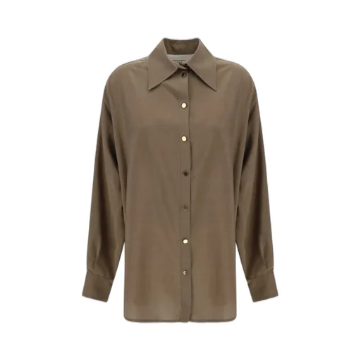 Quira Curved Hem Shirt
