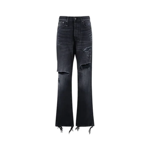R13 Izzy Drop Distressed Jeans