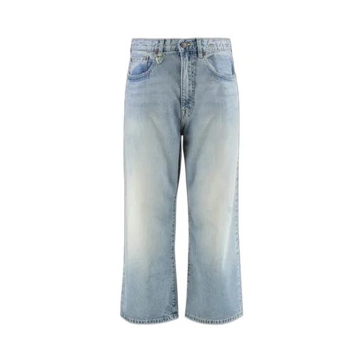R13 High-Rise Wide-Leg Jeans