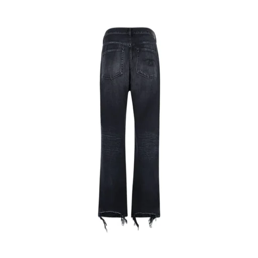 R13 Izzy Drop Distressed Jeans