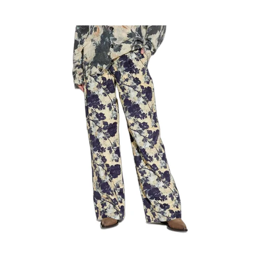 R13 Floral Print Trousers
