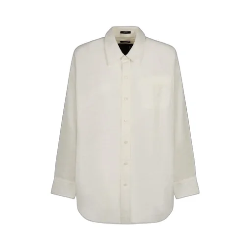 R13 Oversized Drop Neck Shirt