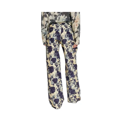 R13 Floral Print Trousers