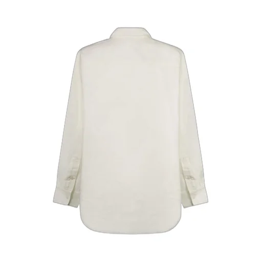 R13 Oversized Drop Neck Shirt