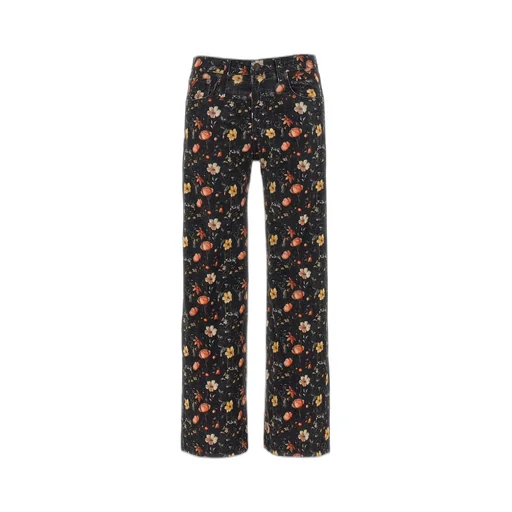 R13 Joan Kick Flare Jeans