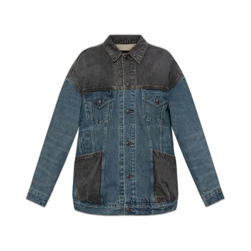 R13 Lacey Oversized Trucker Jacket