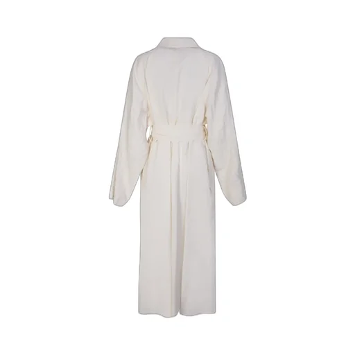 Quira Belted Long-Sleeved Coat