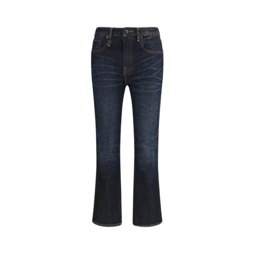 R13 Kick Fit Flare Leg Jeans