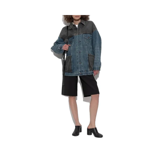 R13 Lacey Oversized Trucker Jacket