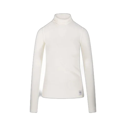 Re Code Raw Edge Long Sleeve Knitwear