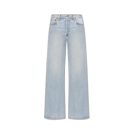 Re/Done High-Rise Flare Jeans