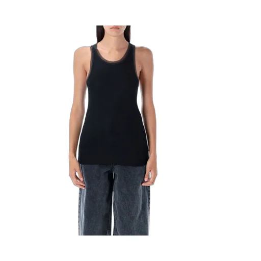 Remain Birger Christensen Tulle-Trim Tank Top