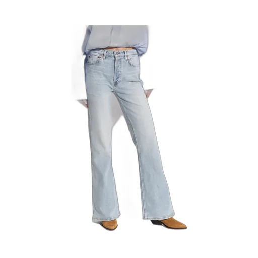 Re/Done High-Rise Flare Jeans
