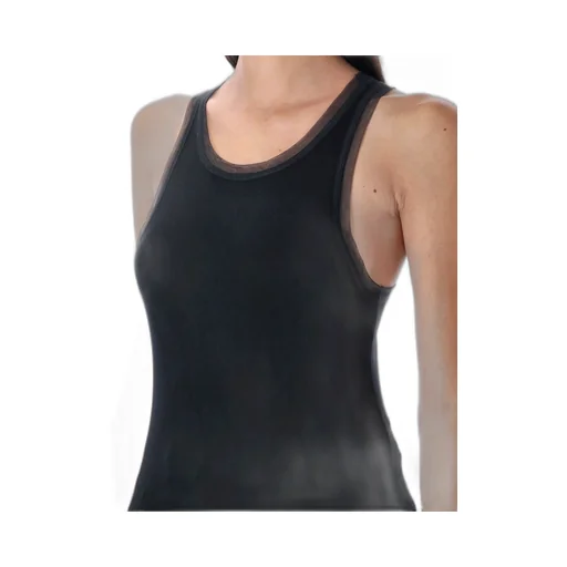 Remain Birger Christensen Tulle-Trim Tank Top