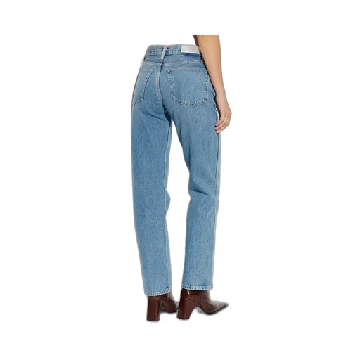 Re/Done Straight-Leg Jeans