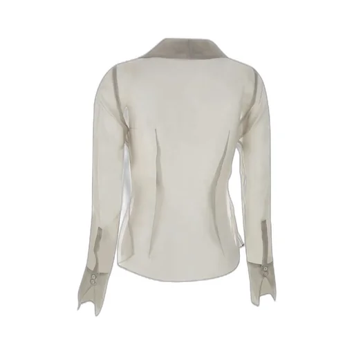 Remain Birger Christensen Sheer Blouse