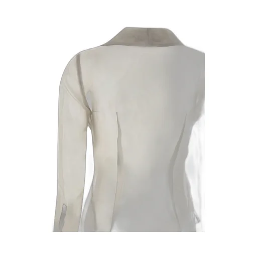 Remain Birger Christensen Sheer Blouse