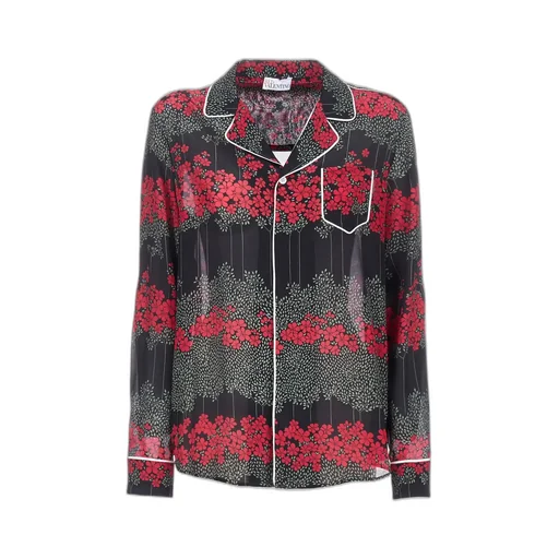 Redvalentino Floral Print Shirt
