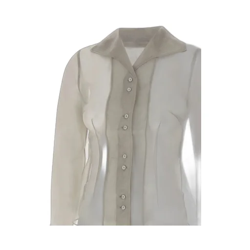 Remain Birger Christensen Sheer Blouse