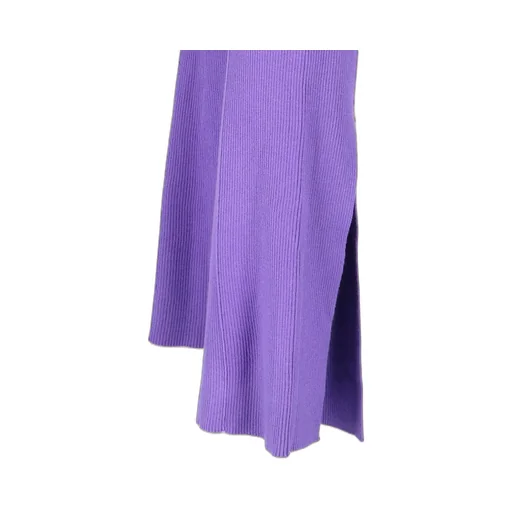 Remain Birger Christense Slit-Cuff Knitted Stretched Trousers