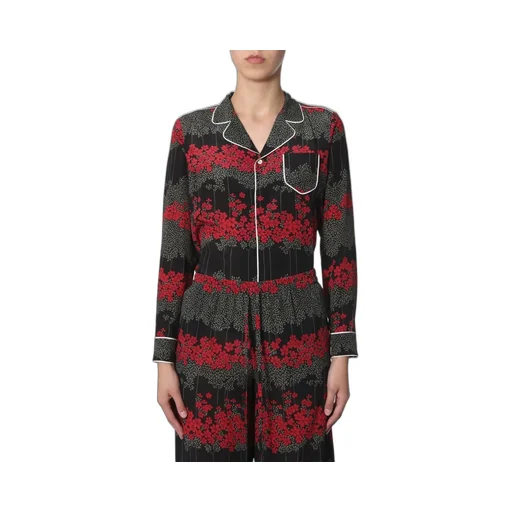 Redvalentino Floral Print Shirt